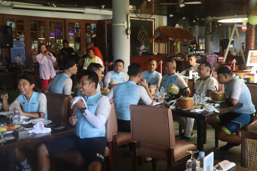 Polda Jatim Gelar Balap Sepeda Tour de&nbsp;Panderman