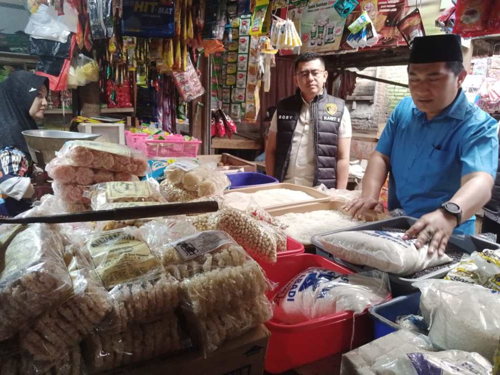 Pantau Pasokan dan Harga Pangan H+3 Idul Fitri 1445 H di Pasuruan Relatif&nbsp;Stabil