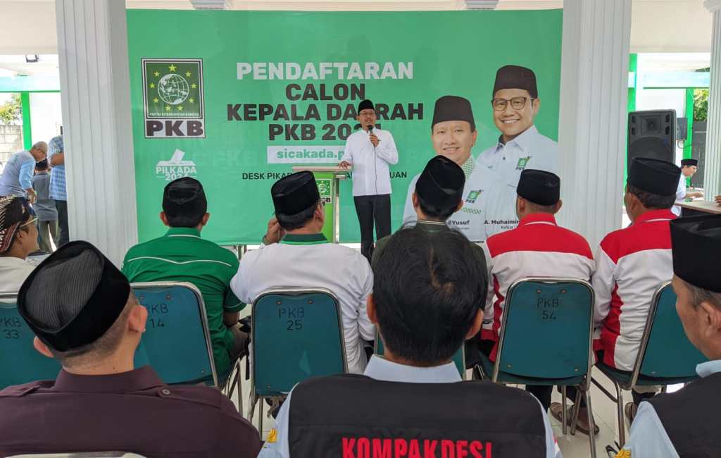 Optimis Dapat Rekom PKB, Sudiono Fauzan Daftar Bacabup&nbsp;Pasuruan