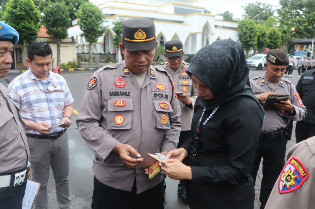 Cegah Penyimpangan, Bidpropam Polda Jatim Gelar Pembinaan Etika Profesi Personel Polres&nbsp;Pasuruan