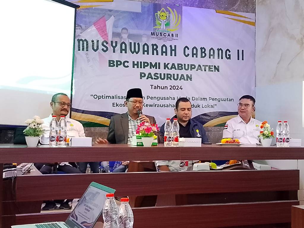 Febry Setiawan Terpilih Secara Aklamasi Menjadi Ketua BPC HIPMI Kabupaten Pasuruan Periode&nbsp;2024-2027
