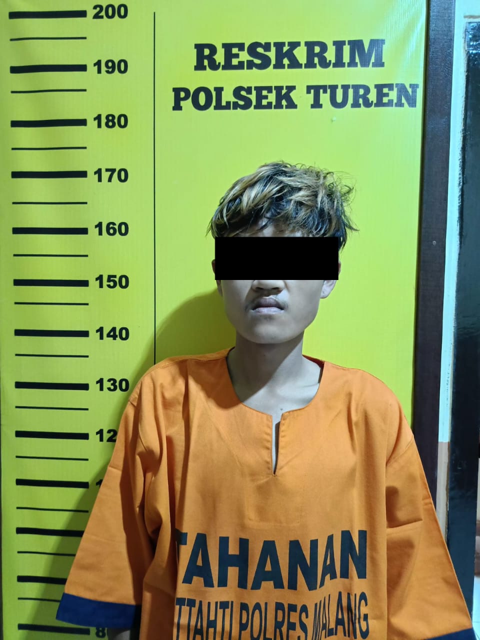 Resahkan Warga, Polisi Tangkap Pemuda 21 Tahun di&nbsp;Malang