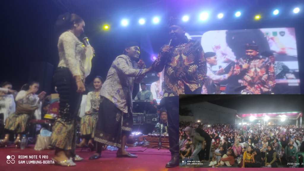 Wujud Syukur, AW Datangkan Niken Salindry di&nbsp;Pandaan