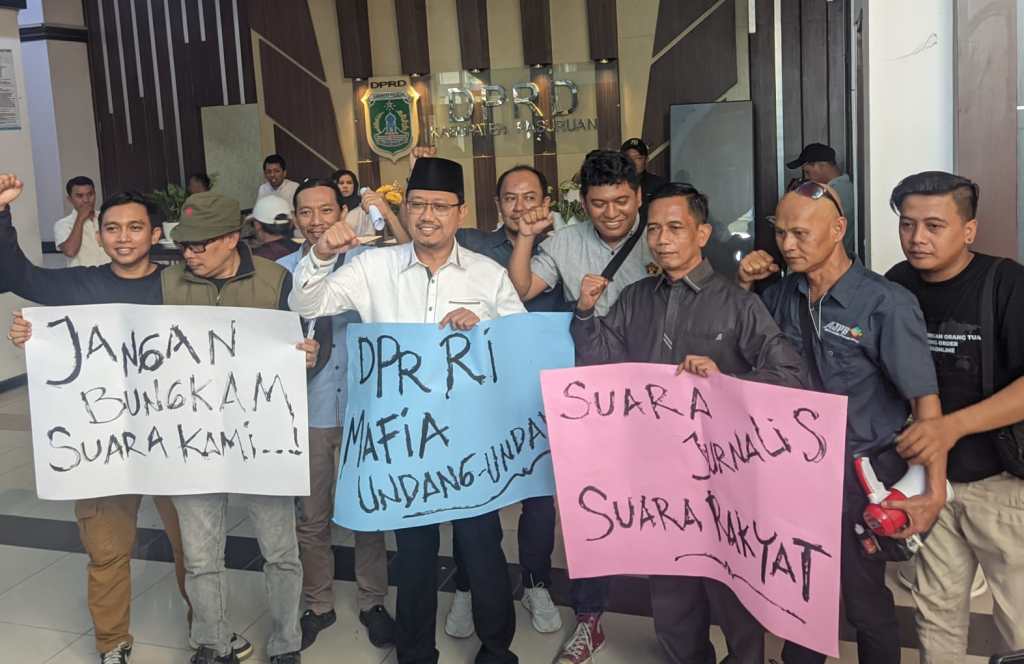 Sebut Mirip Orba, Ketua DPRD Kabupaten Pasuruan Tolak Revisi UU&nbsp;Penyiaran