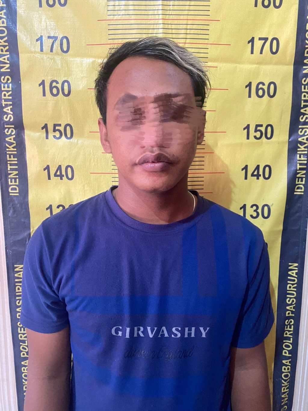 Pengedar Sabu-sabu Asal Wonosunyo di Amankan Satreskoba Polres&nbsp;Pasuruan