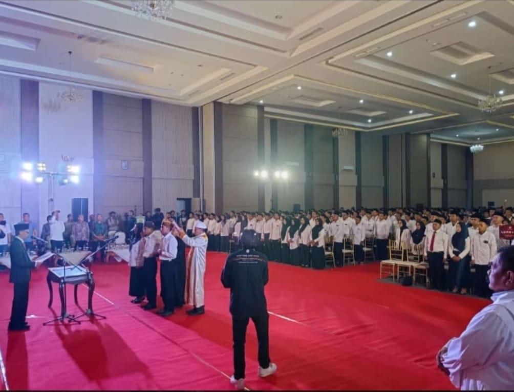 1095 Anggota PPS Dilantik KPU Kabupaten&nbsp;Pasuruan