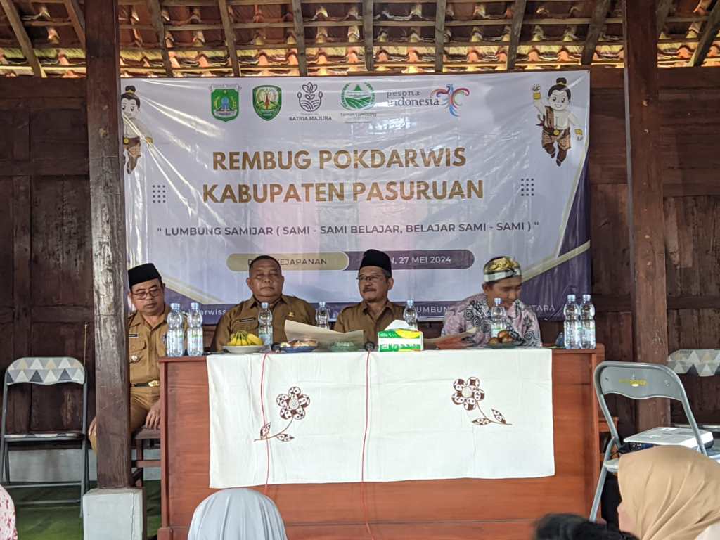 Pj Bupati Pasuruan Ajak Pokdarwis Berinovasi Dan Kreatif Serta&nbsp;Mandiri