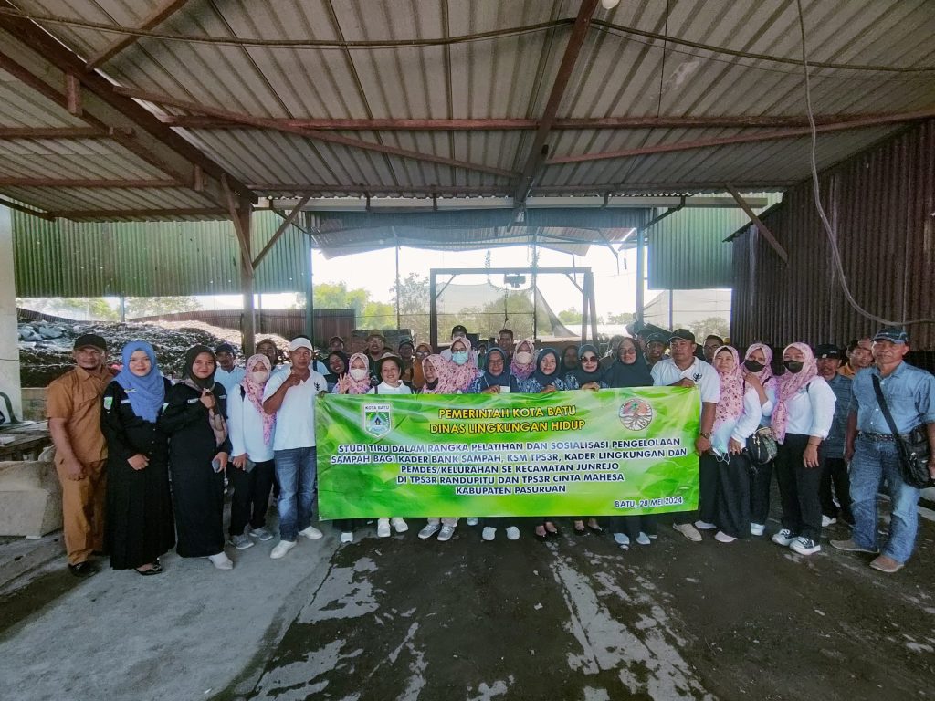 Berhasil Olah Sampah, Randupitu Panen Kunjungan dari Berbagai&nbsp;Daerah