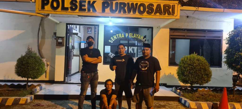 Polsek Purwosari : Gagal Curi Motor, Warga Tutur Tertangkap di&nbsp;Prigen