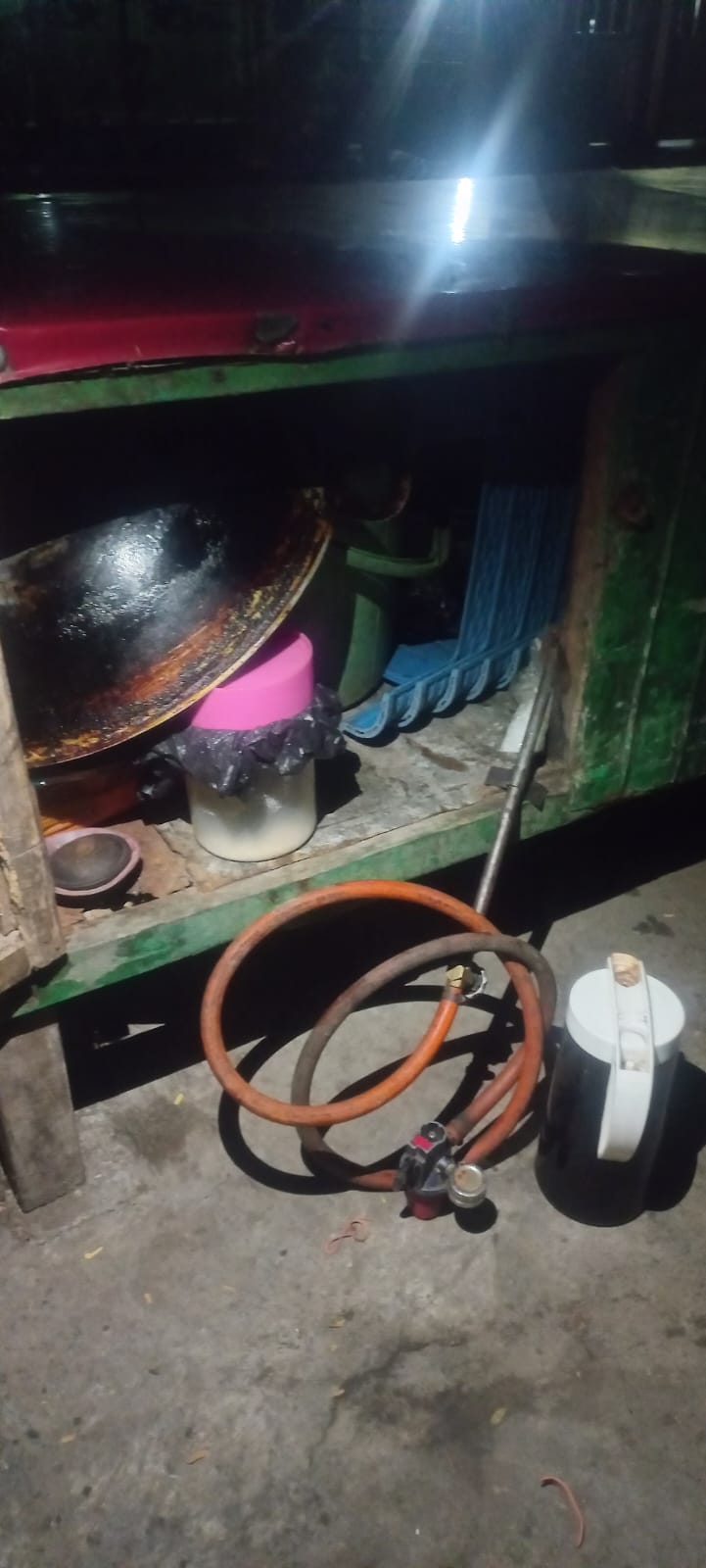 Pencuri Gas LPG di Amankan Polsek&nbsp;Gempol