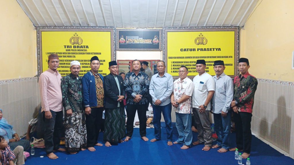 Ada Cindera Mata Saat Sertijab Kapolsek&nbsp;Wonorejo