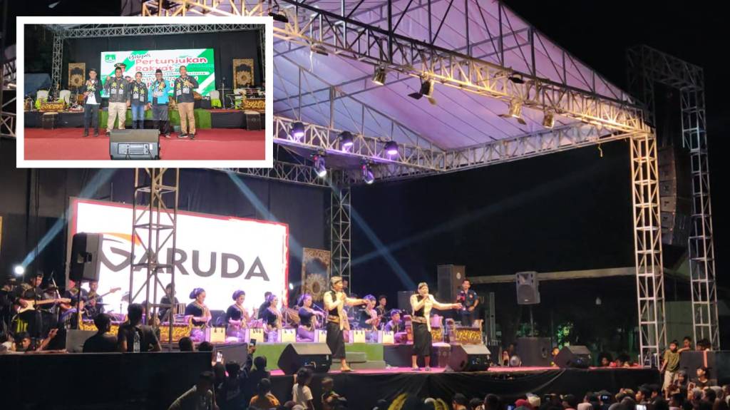 Hiburan di Desa Industri, Ada Cak Percil di&nbsp;Randupitu