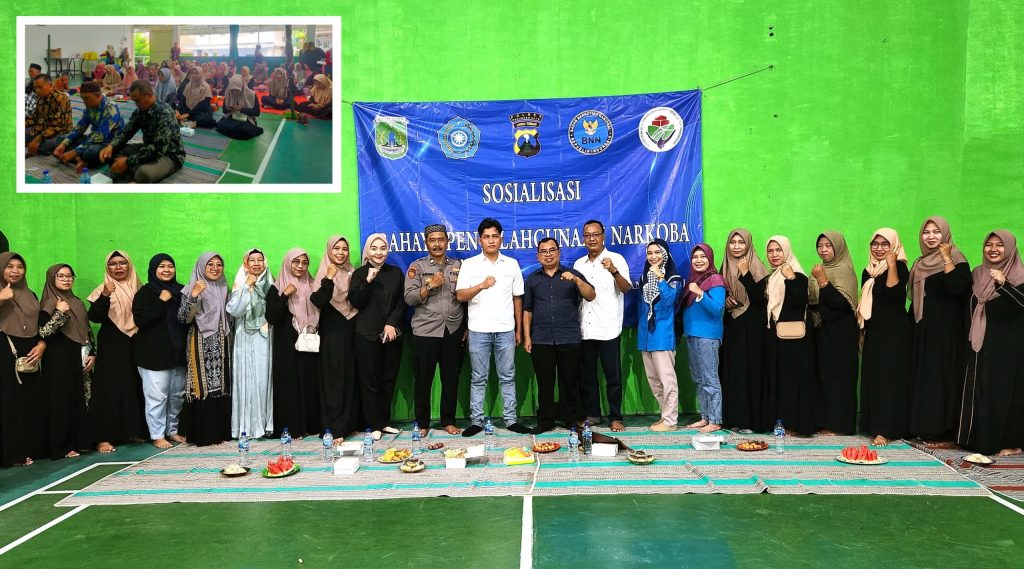 Antisipasi Penyalahgunaan Narkoba, Gelar Sosialisasi di&nbsp;Sumbersuko