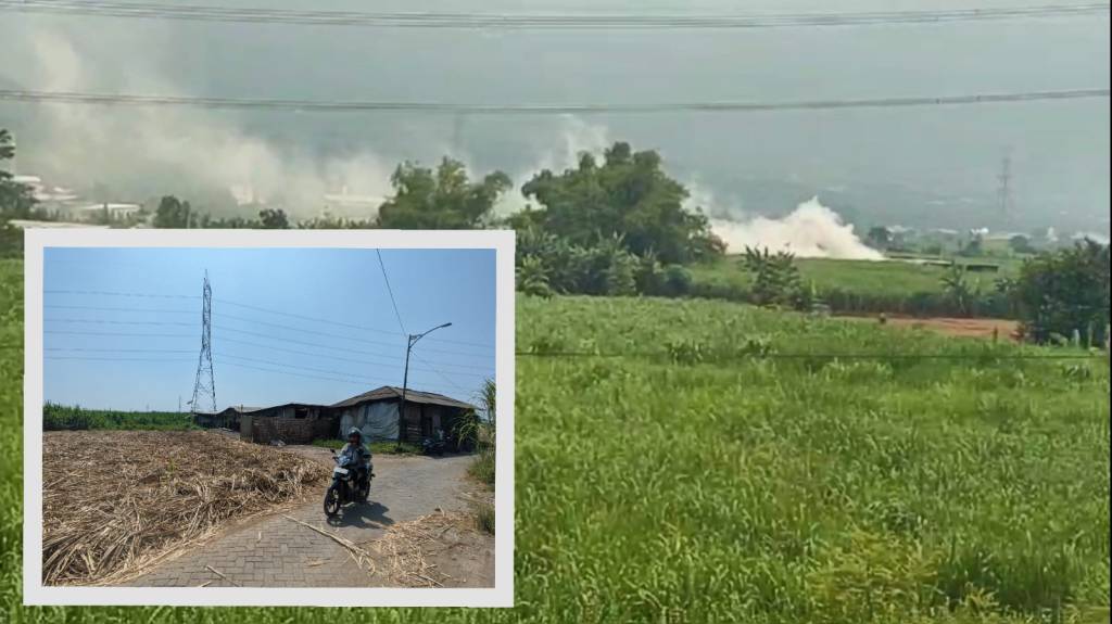 Bikin Sesak, Warga Keluhkan Asap Pembakaran Briket di&nbsp;Gempol