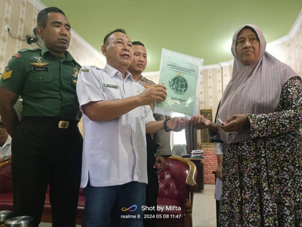 Kasunnya Bermasalah, Kades Sengonagung Purwosari Ambil&nbsp;Sikap