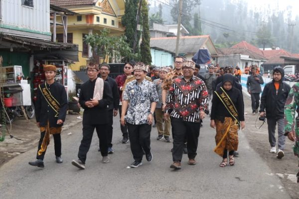 Hadiri Sedekah Desa Mororejo, Andriyanto Kagumi Potensi Wisata&nbsp;Tosari