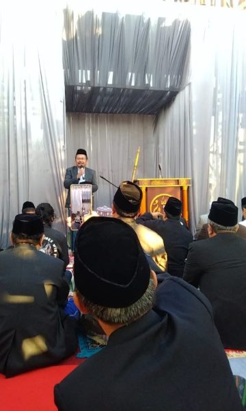 Momen Idul Adha, PJ. Bupati Pasuruan Shalat Jamaah di Desa Pungging Tutur