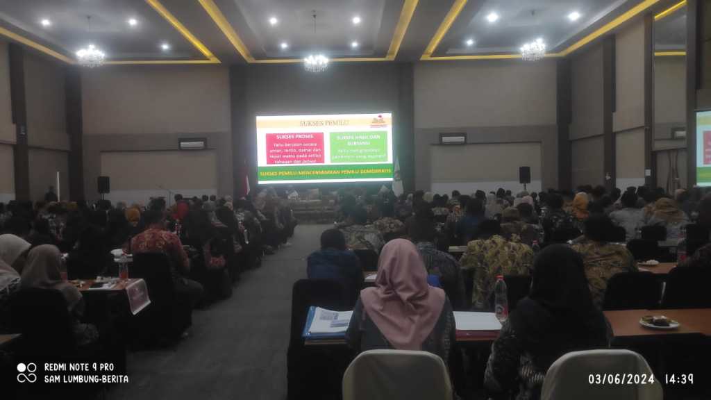 Siap Sukseskan Pilkada 2024, KPU Kabupaten Pasuruan Berikan Orientasi Tugas&nbsp;PPS