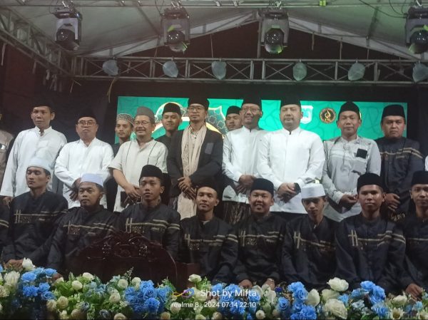Gus Romy dan Pj. Bupati Pasuruan Juga Kapolres Pasuruan Bersholawat di Gempol 9