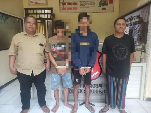 Maling Motor di Tangkap Unit Reskrim Polsek&nbsp;Sukorejo