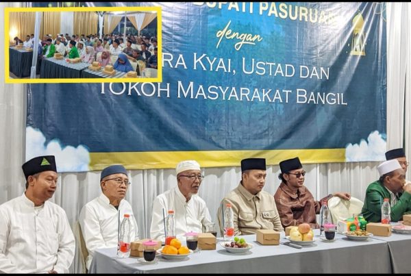 Temui Ulama, Rusdi Janjikan Perbaikan di Bangil