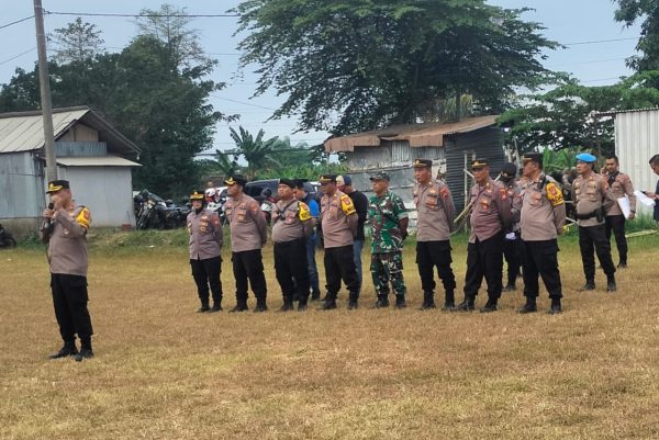 Polres Pasuruan Apel Gabungan Pengamanan Pengesahan Warga&nbsp;PSHT