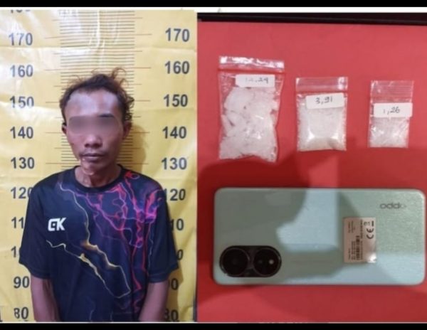Patut Mendapat Apresiasi, Satreskoba Polres Pasuruan Menangkap 2 Orang Pengedar Sabu-sabu