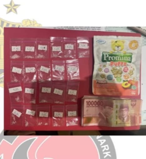 Pengedar Sabu-sabu Asal Wonosunya Gempol Ditangkap Satreskoba Polres Pasuruan