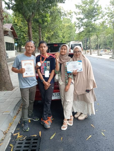 Raih 2 Medali Olimpiade, Putra Ketua AJPB Diapresiasi Bupati dan Ketua DPRD