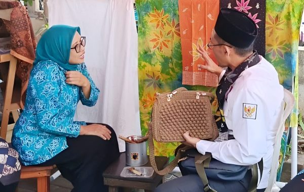 Sekar Randu, Batik Asli Randupitu yang Pakai Pewarna&nbsp;Alami