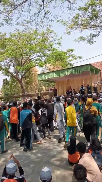 Acara Pensi SMK Negeri 2 Sukorejo Berujung Tawuran dan Pengancaman