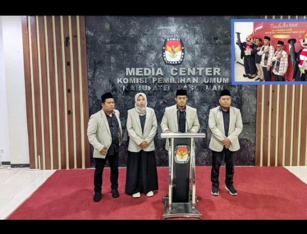 Sudah Diverifikasi, KPU Kabupaten Pasuruan Pastikan Berkas Rusdi-Shobih Lengkap