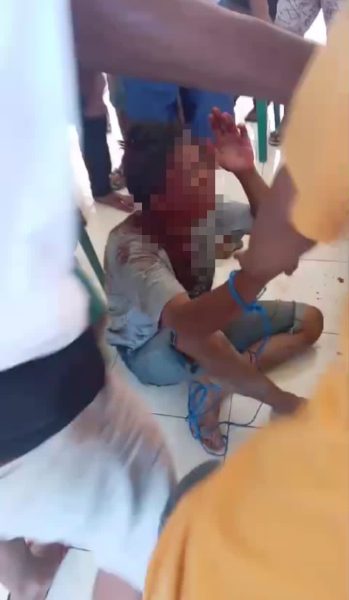 Maling Motor Tertangkap Warga Desa Sumberejo Purwosari