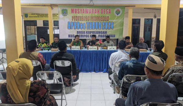 Kejar Ketahanan Pangan, Petani di Kepulungan Bakal Dibantu Fasilitas