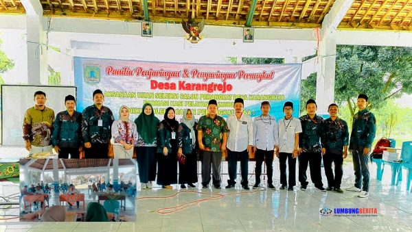 Desa Karangrejo Bakal Punya Mudin Baru