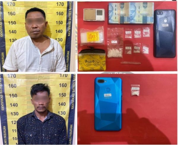 Tangkap dan tangkap.!!! Tiga Pengedar Sabu-sabu di Tangkap Satreskoba Polres&nbsp;Pasuruan