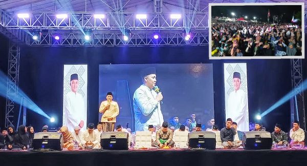 Usai Sukses Dukung Adinda, Raden Bakal “All-Out” Menangkan&nbsp;Rusdi