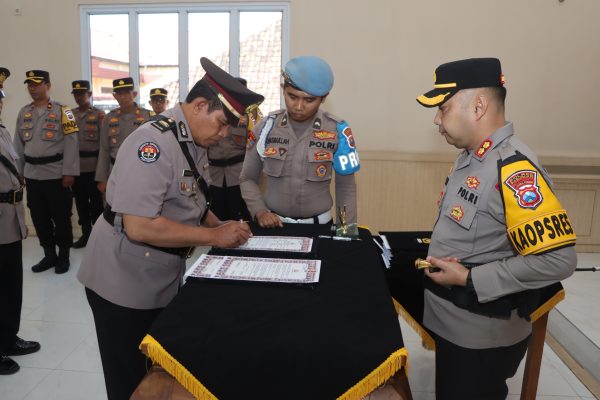 Pergantian Jabatan, Sertijab di Pimpin Kapolres&nbsp;Pasuruan