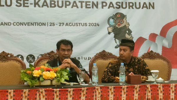 Bawaslu Kabupaten Pasuruan Siapkan Hadiah Bagi Pengawas yang Berhasil Ungkap Pelanggaran Pilkada