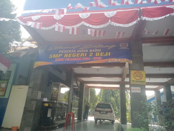 Oknum Security SMPN 1 Beji Arogan AJPB Akan Ambil Langkah Hukum