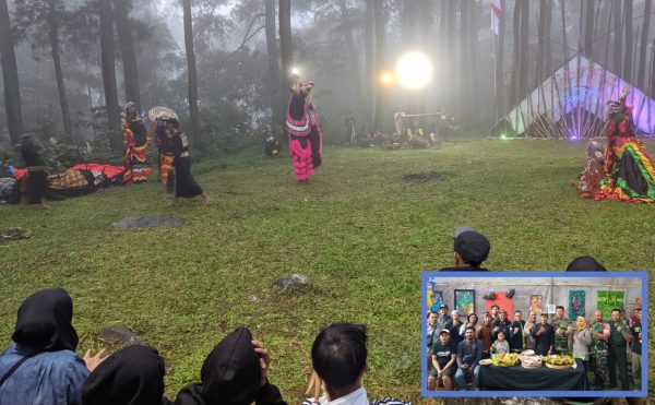 Giri Persinggahan, Pertunjukan Seni yang Memanjakan&nbsp;Mata