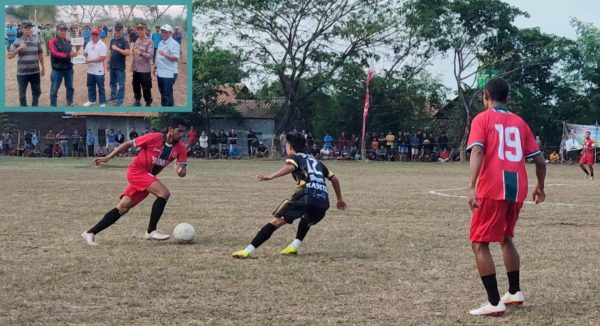 Belum Beruntung, Cakra Buana Raih Runner-Up Kades Cup X