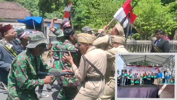 Anti Mainstream, “Menir Belanda” dan Santunan Disabilitas Meriahkan Karnaval&nbsp;Randupitu