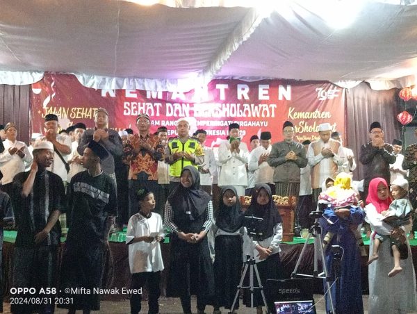 Purwosari: Tema “Kemantren Sehat dan Bersholawat” Sambut HUT RI ke-79
